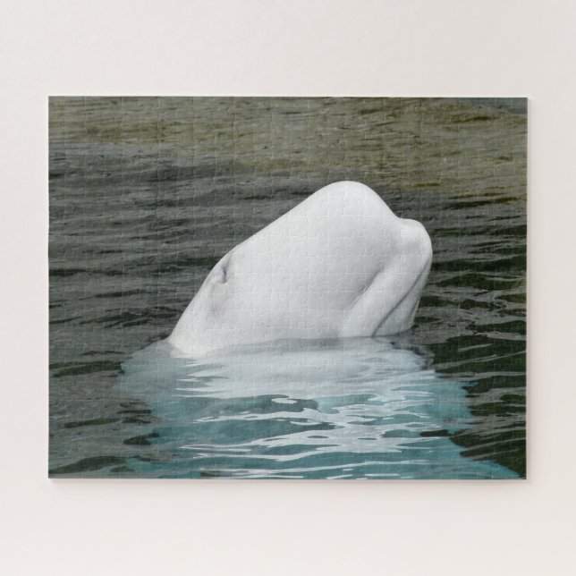 Puzzle Béluga Alaska (Horizontal)