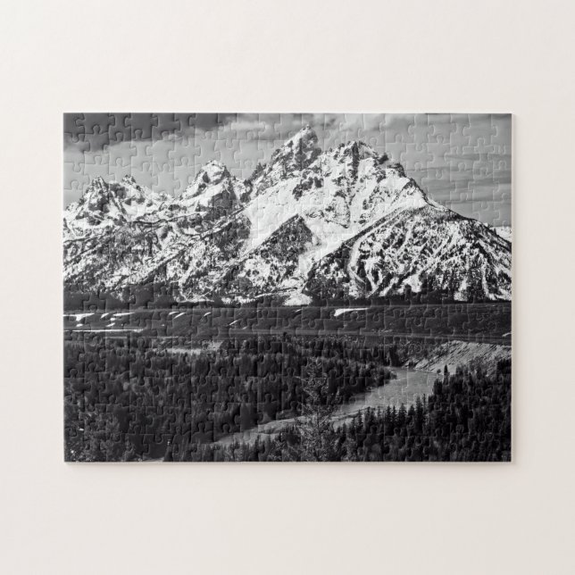 Puzzle Bend Snake River - Grand Teton - 11x14 - 252 pc (Horizontal)