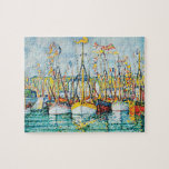 Puzzle Bénédiction de la flotte de thon à Groix par Paul<br><div class="desc">Visitez mon magasin pour un design plus intéressant et plus de choix de couleurs => zazzle.com/colorfulworld*</div>