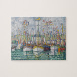 Puzzle Bénédiction de la flotte de thon chez Groix, 1923<br><div class="desc">Bénédiction de la flotte de thon à Groix, à 1923 (huile sur la toile), à Signac, à Paul (1863-1935)/à institut de Minneapolis des arts, manganèse, les Etats-Unis/fonds de Dunwoody de capot de William, John R. Van Derlip Fund et cadeau des fonds de Bernice Dalrymple/nombre de collection d'image de la bibliothèque...</div>