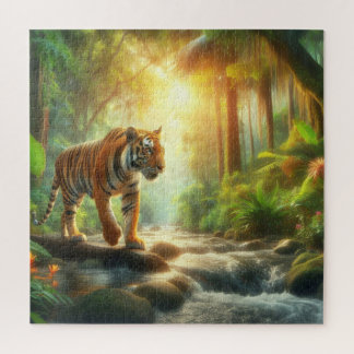 PUZZLE BENGAL TIGER 3