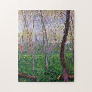 Puzzle Bennecourt Monet Beaux-Arts