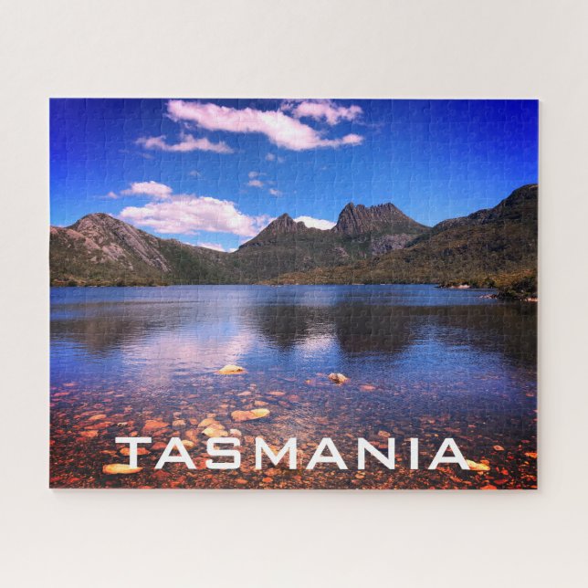 Puzzle berceau de montagne tasmania (Horizontal)