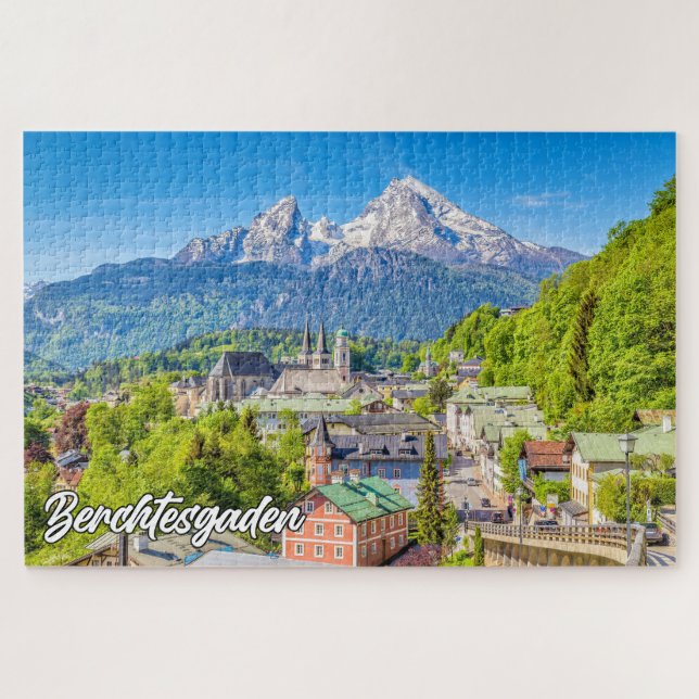 Puzzle Berchtesgaden, Allemagne (Horizontal)