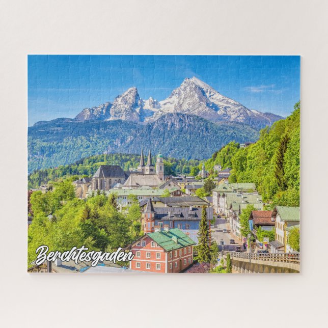 Puzzle Berchtesgaden, Allemagne (Horizontal)