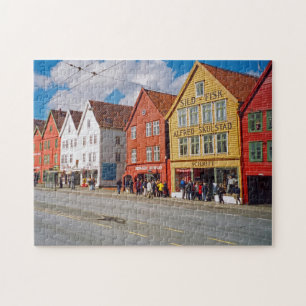 Puzzle Bergen, Norvège 252-pc