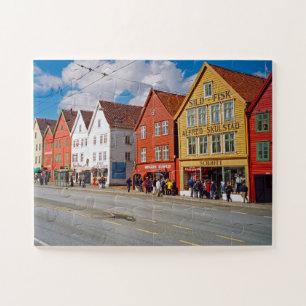 Puzzle Bergen, Norvège 30 pc