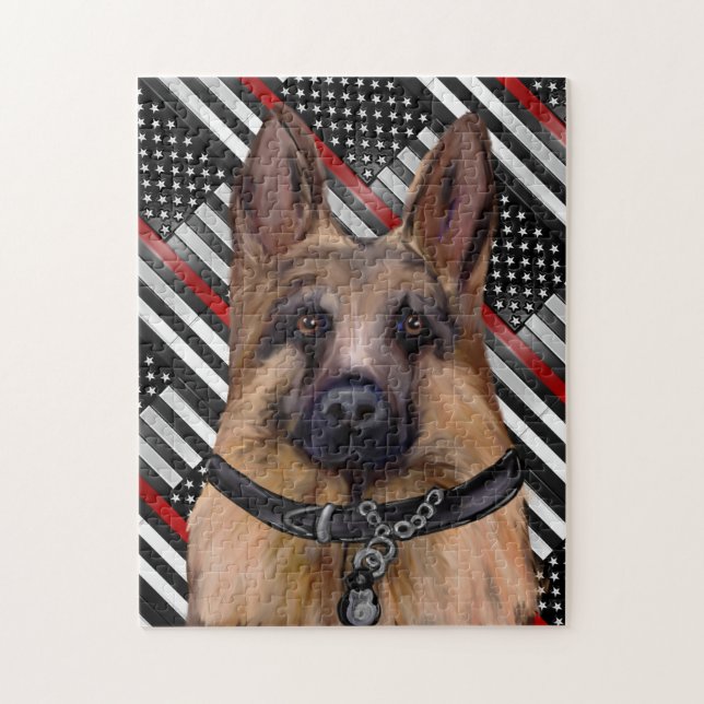 PUZZLE BERGER ALLEMAND (Vertical)