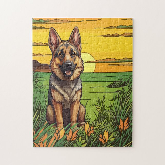 Puzzle Berger Allemand (Vertical)
