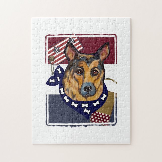 PUZZLE BERGER ALLEMAND (Vertical)