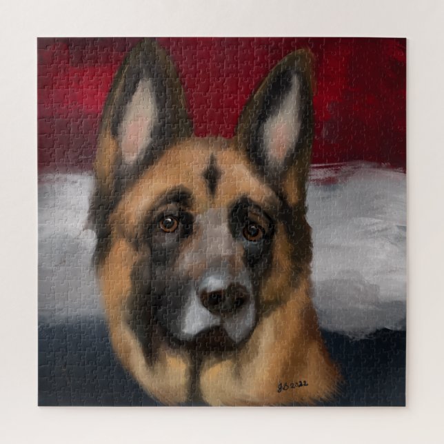 Puzzle Berger Allemand    (Vertical)