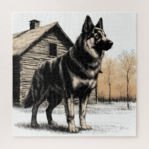 Puzzle Berger allemand