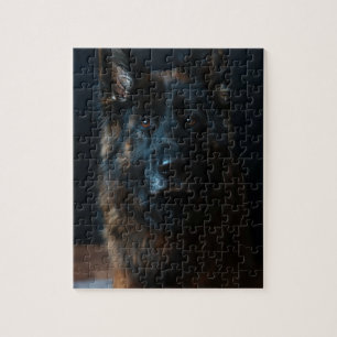 Puzzle Berger allemand gros plan
