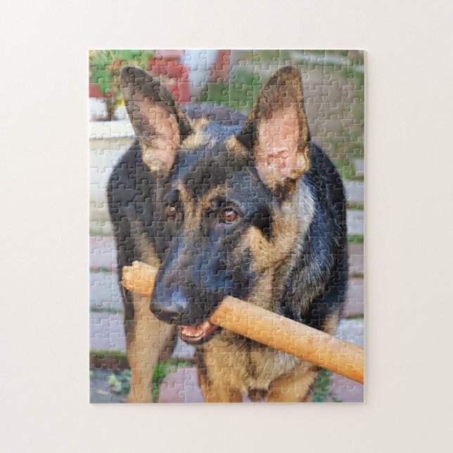 Puzzle berger allemand par Shirley Taylor (Vertical)