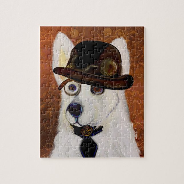 Puzzle Berger allemand Steampunk  (Vertical)