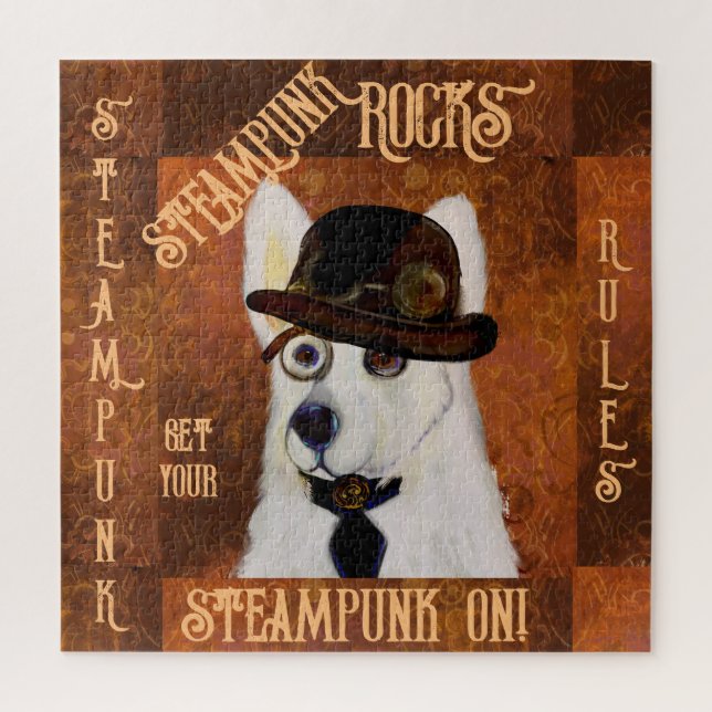 Puzzle Berger Allemand Steampunk       (Vertical)