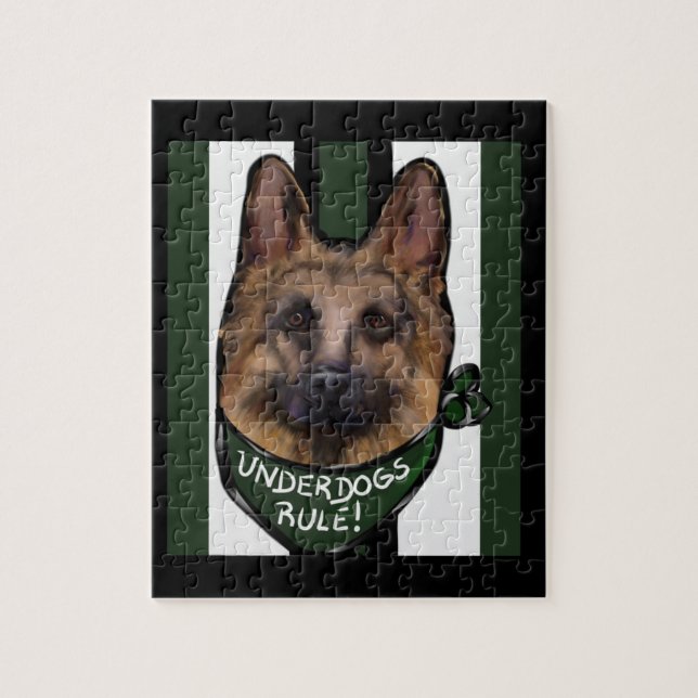 Puzzle Berger Allemand Underdog (Vertical)