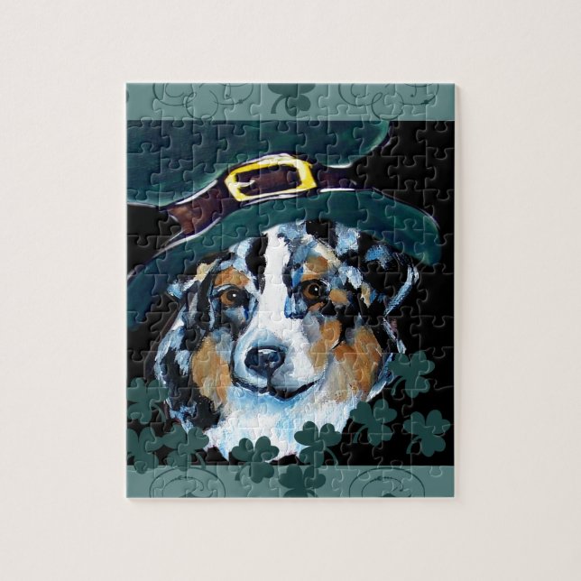 PUZZLE BERGER AUSTRALIEN (Vertical)