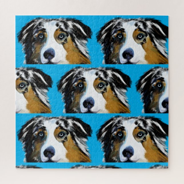 PUZZLE BERGER AUSTRALIEN (Vertical)