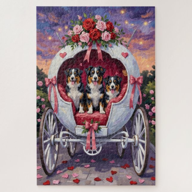 Puzzle Berger Australien de la Saint-Valentin  (Vertical)