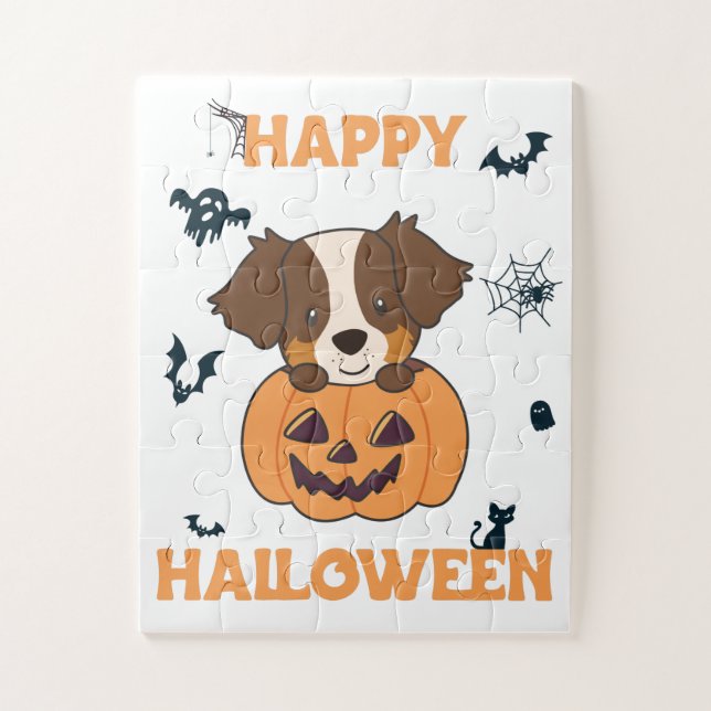 Puzzle Berger Australien En Citrouille Cute Happy Jigsaw  (Vertical)