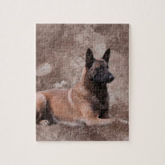 Puzzle Berger belge de Malinois - Mechelaar