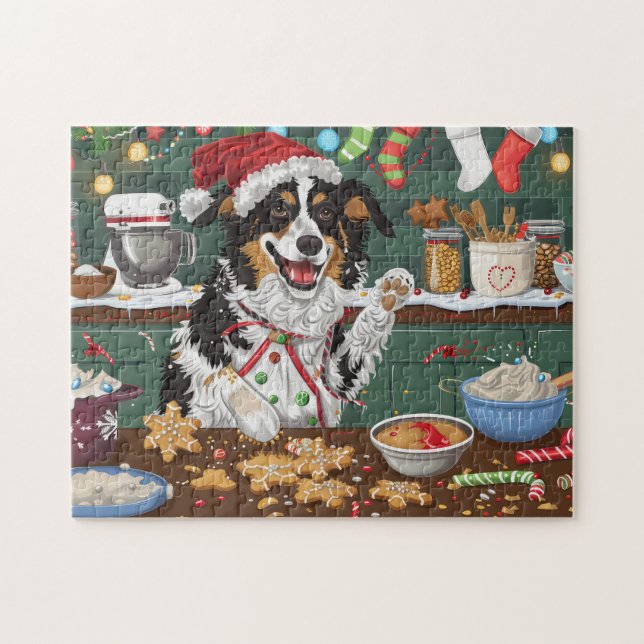 Puzzle Bergers australiens Fêtes de fin d'année Cuisine d (Horizontal)