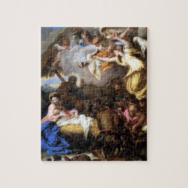 Puzzle Bergers de Jésus Mary Joseph d'adoration - (Vertical)