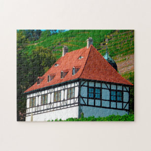 Puzzle Berghaus Radebeul Allemagne.