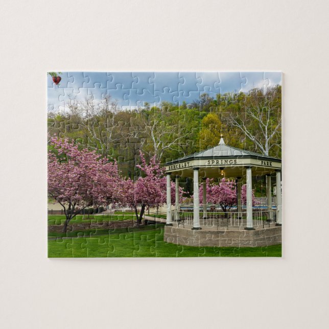 Puzzle Berkeley Virginie (Horizontal)