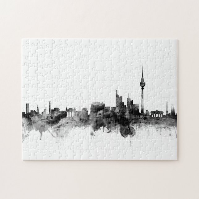 Puzzle Berlin Allemagne Skyline (Horizontal)