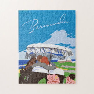 Puzzle Bermudes Cool d'art Vintage Photos historiques Voy
