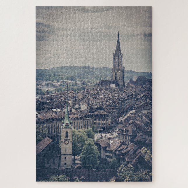 Puzzle Berne Suisse (Vertical)