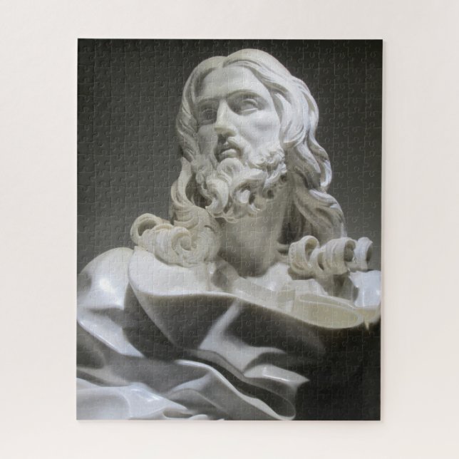 Puzzle Bernini Jésus sculpture Rome Italie (Vertical)