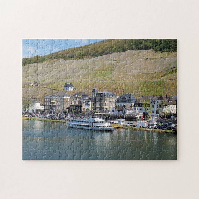 Puzzle Bernkastel Kues sur la Moselle (Horizontal)