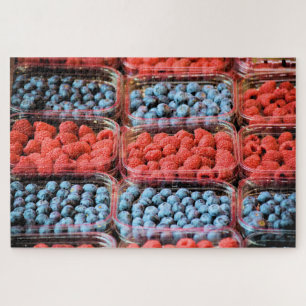 Puzzle Berries, baies et autres baies -20x30- 1014 pc