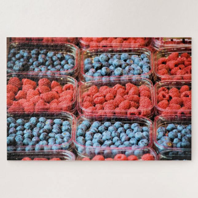Puzzle Berries, baies et autres baies -20x30- 1014 pc (Horizontal)