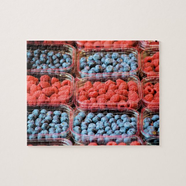 Puzzle Berries, baies et autres baies - 8x10 - 110 pc (Horizontal)