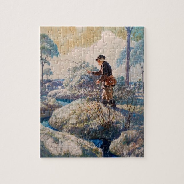 Puzzle Bert McCorrison par Newell Convers Wyeth (Vertical)