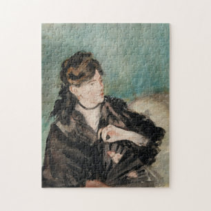Puzzle Berthe Morisot avec ventilateur   Édouard Manet