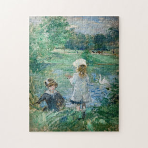 Puzzle Berthe Morisot - Beside a Lake