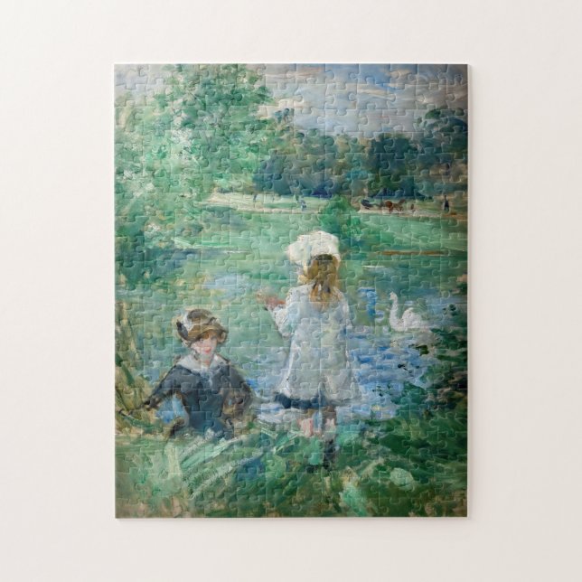Puzzle Berthe Morisot - Beside a Lake (Vertical)