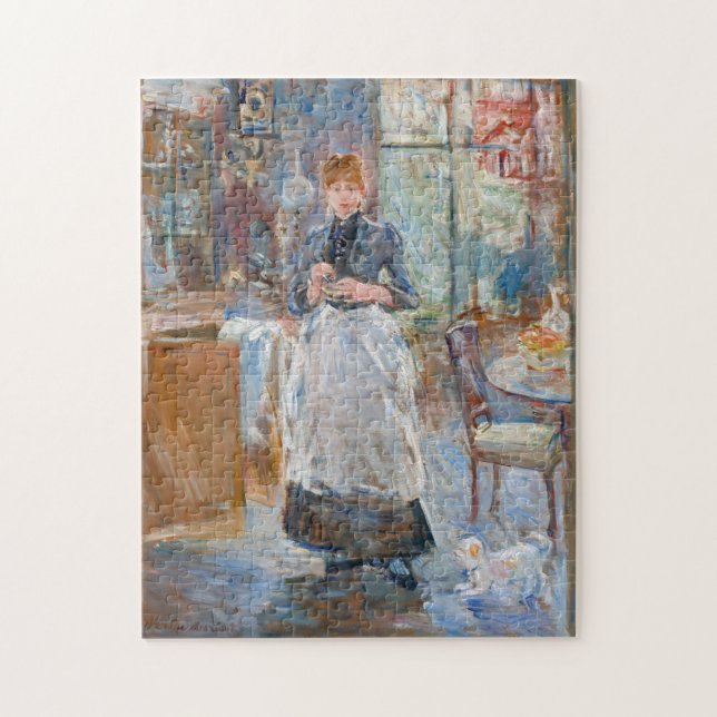 Puzzle Berthe Morisot - Dans la salle à manger (Vertical)