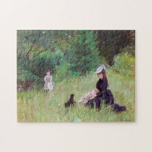Puzzle Berthe Morisot - Dans un parc