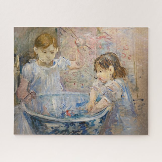Puzzle Berthe Morisot - Enfants à la vasque (Horizontal)