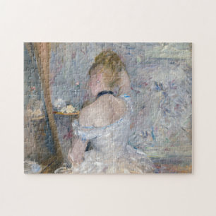 Puzzle Berthe Morisot - Femme à sa Toilette