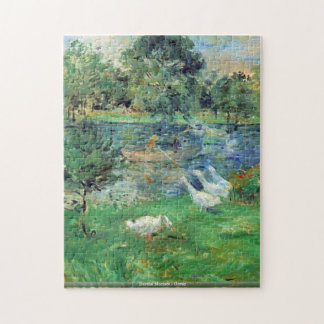 Puzzle Berthe Morisot - filles dans un bateau avec le