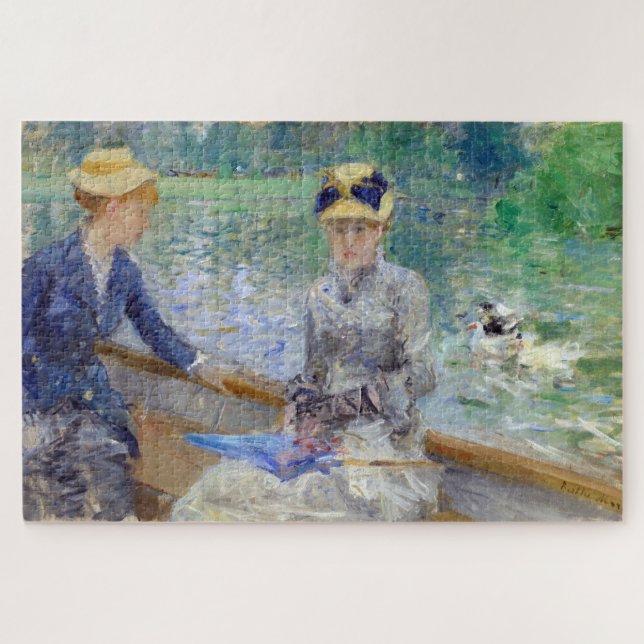 Puzzle Berthe Morisot - Jour d'été (Horizontal)