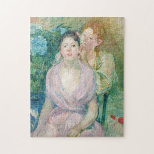 Puzzle Berthe Morisot - L'Hortensia / Les Deux Sœurs