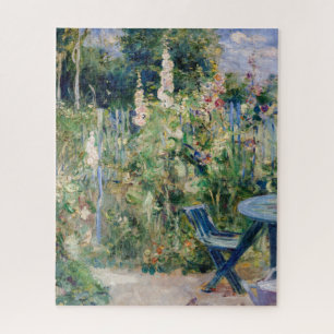 Puzzle Berthe Morisot - Roses Tremieres